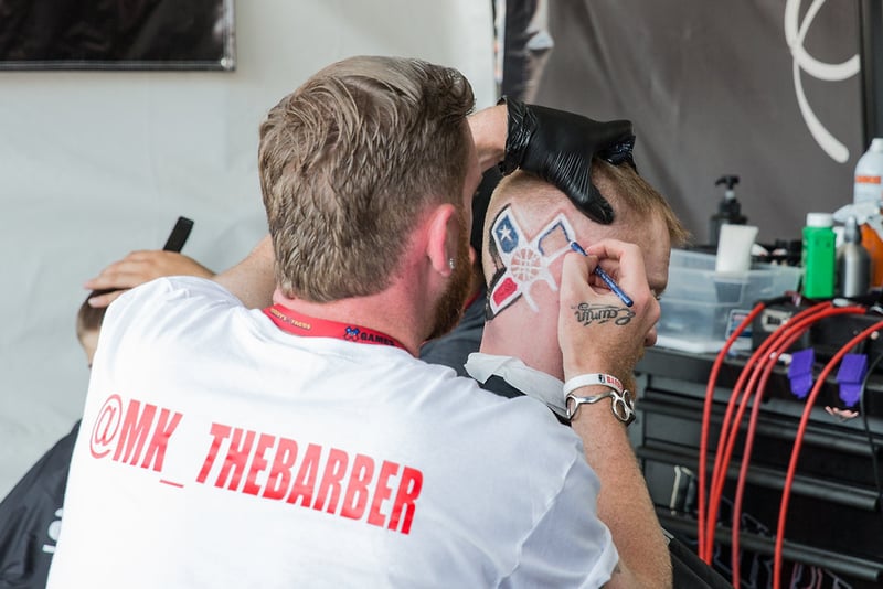 X Games Barber Shop - Suzanne Cordeiro Photography