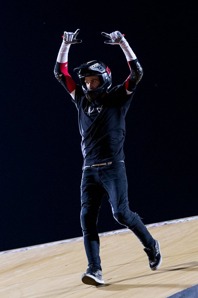 X Games Big Air Winner - Suzanne Cordeiro Photography