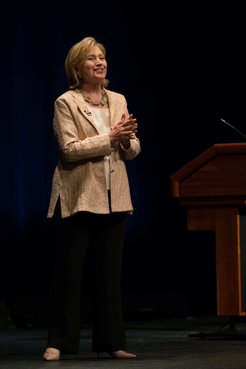 Hillary Rodham Clinton - Suzanne Cordeiro Photography