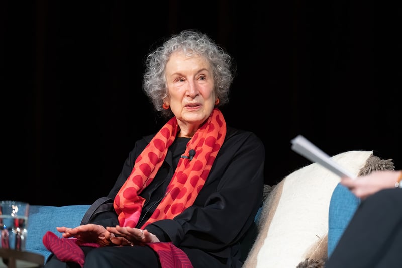 Margaret Atwood And Gloria Steinem In Conversation - Suzanne Cordeiro Photography