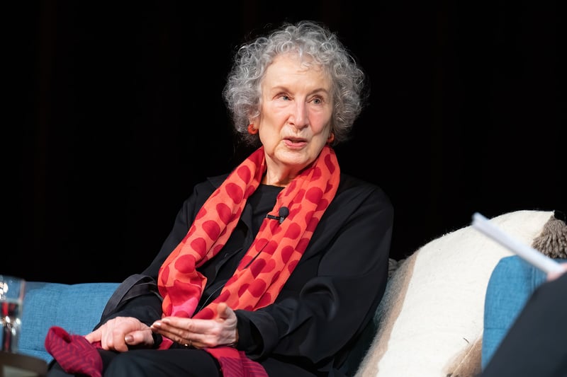 Margaret Atwood And Gloria Steinem In Conversation - Suzanne Cordeiro Photography