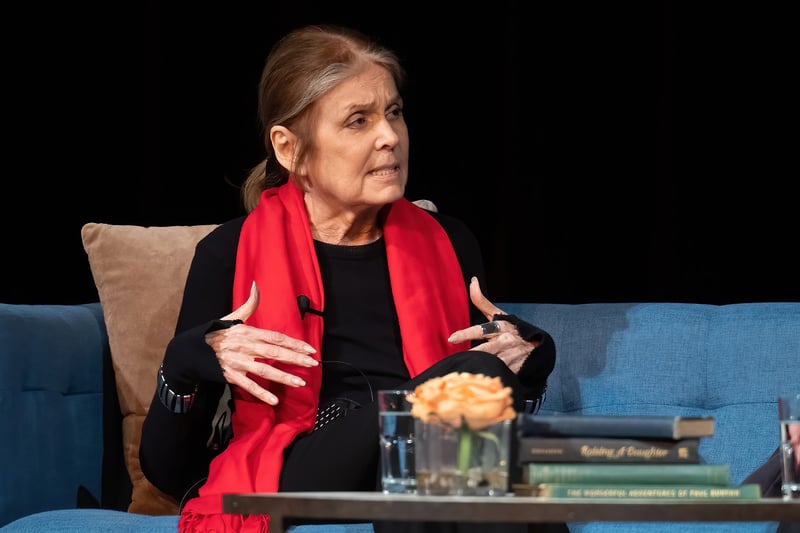 Margaret Atwood And Gloria Steinem In Conversation - Suzanne Cordeiro Photography