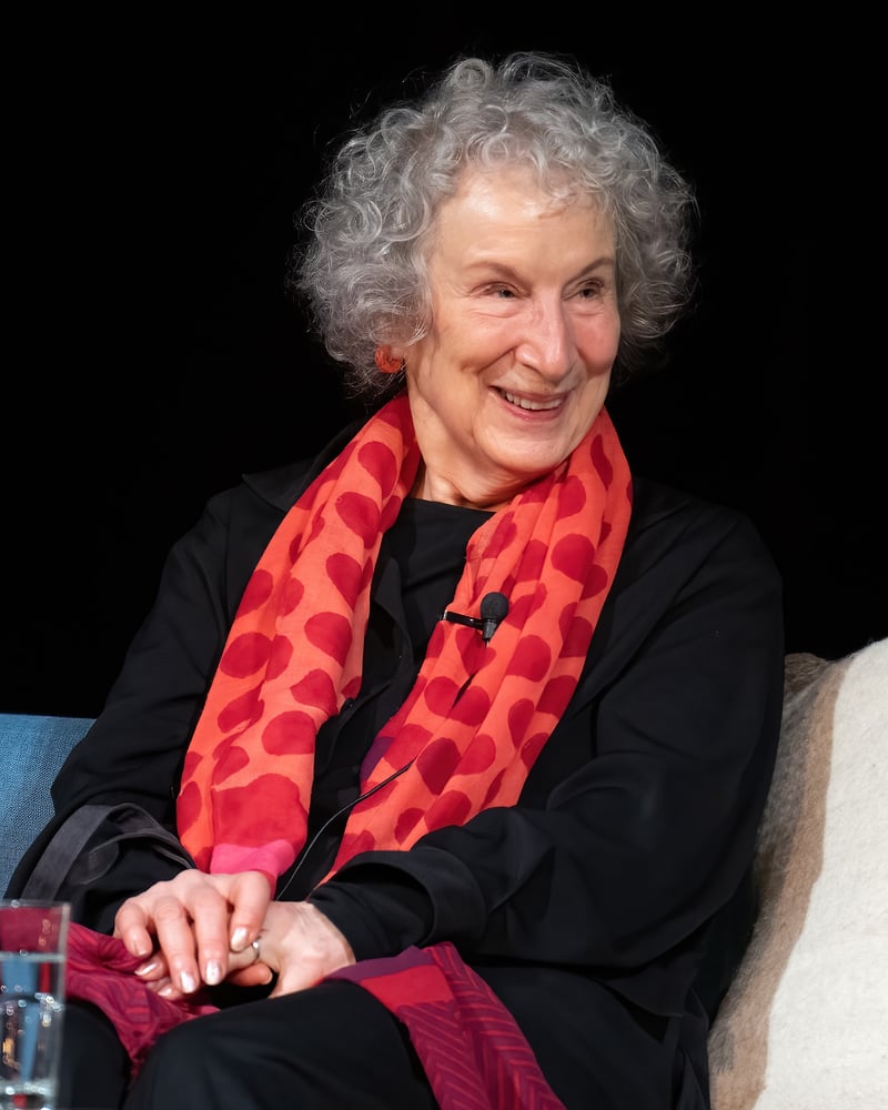 Margaret Atwood And Gloria Steinem In Conversation - Suzanne Cordeiro Photography