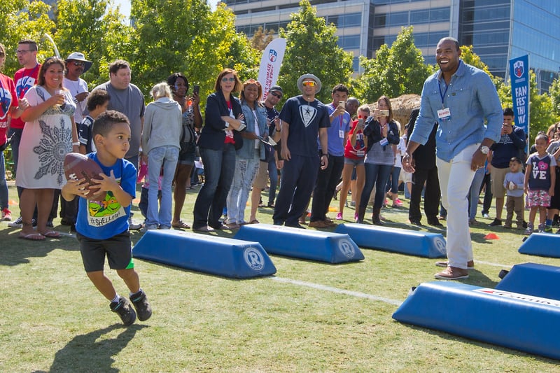 Carnival's Ultimate Cowboys Fan Fest - Suzanne Cordeiro Photography
