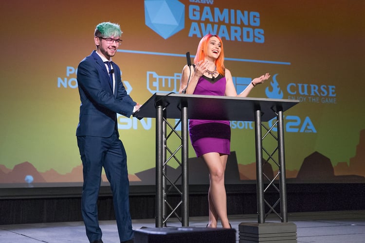 2016 SXSW Gaming Awards - Suzanne Cordeiro Photography