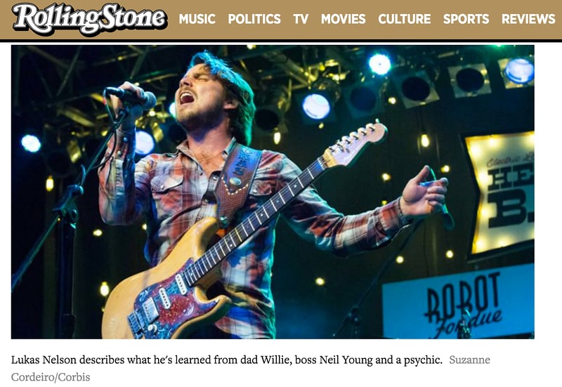 Lukas Nelson & The Promise of The Real - Suzanne Cordeiro Photography