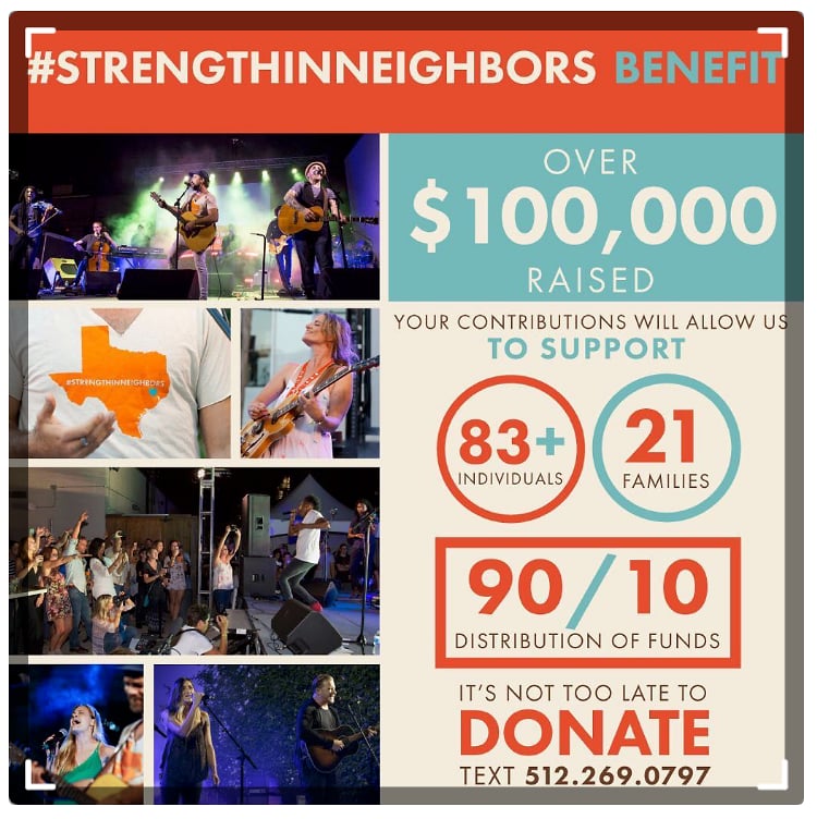 Stength in Neighbors Benefit - Suzanne Cordeiro Photography