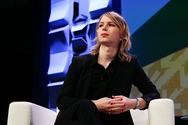Chelsea Manning, SXSW - Suzanne Cordeiro Photography